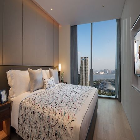 Apartamento Ascott Raffles City Hangzhou Exterior foto