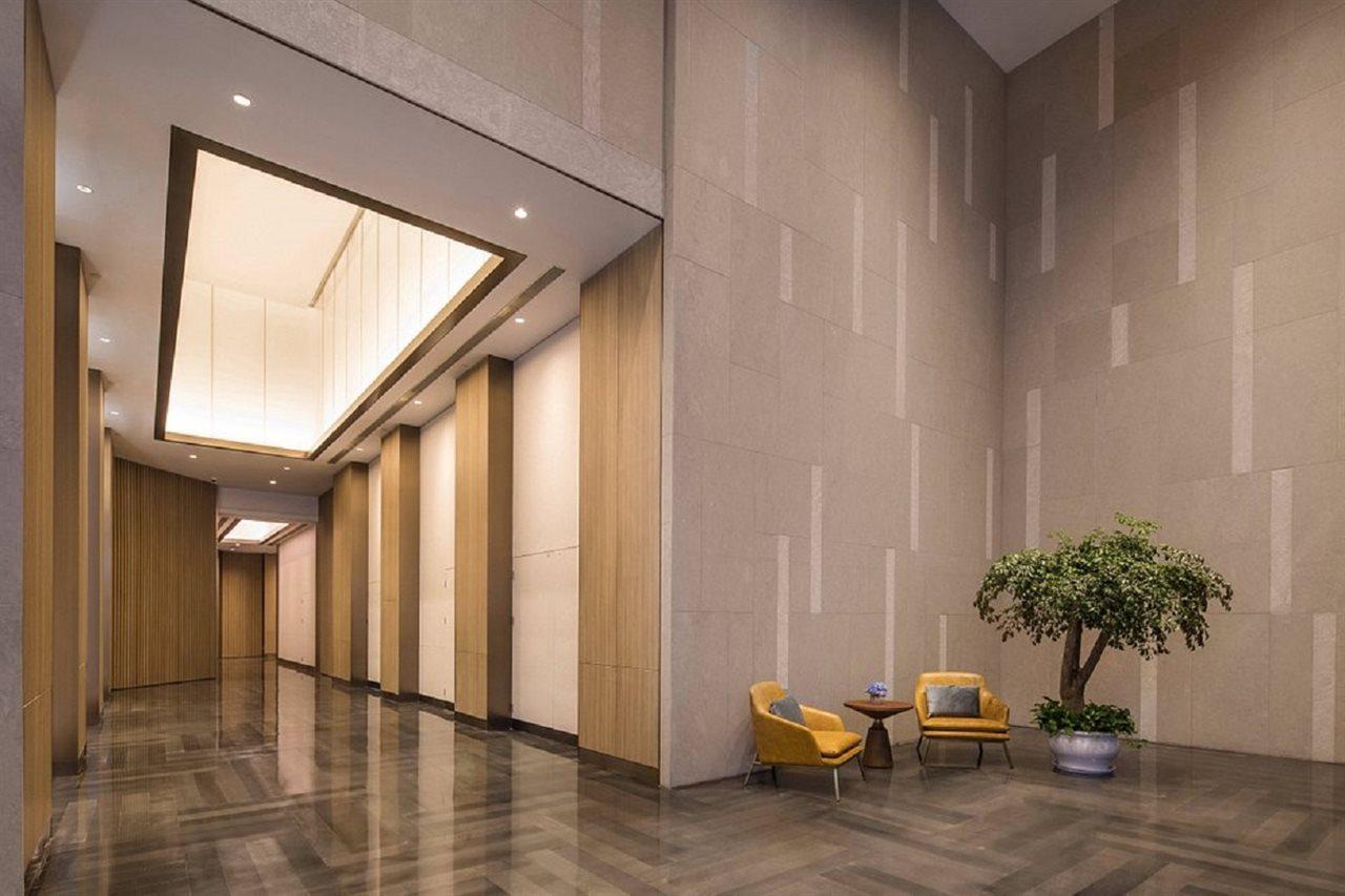 Apartamento Ascott Raffles City Hangzhou Exterior foto