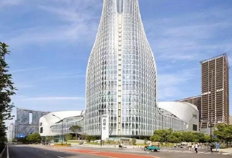 Apartamento Ascott Raffles City Hangzhou Exterior foto